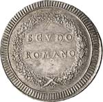 REPUBBLICA ROMANA  (1798-1799)  Scudo. Pag. ... 
