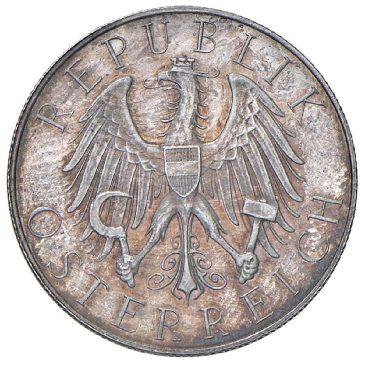 その他 SCHILLING 1938, 39, 40.1 GENERAL AUGUS AUSTRIA ÖSTEREICH 5 FUNF SCHILLING 1945 P-121 F++ REPUBLIK