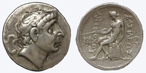 Seleukiden Antiochos IV Seleukid ... 