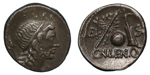 Cornelia / C. Lentulus 76-75 ... 