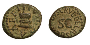 Augustus, Rubellius Brandus 4 ... 