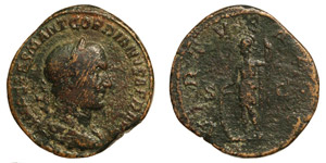 Gordianus II Africanus, 238.AE ... 