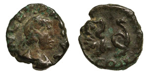Leo I and Verina, 457-474.AE, 1,2 ... 