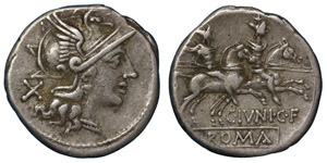 Römische Republik (D)C.Junius CF ... 