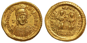 Römisches Kaiserreich Theodosius ... 