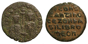 Constantine VII with ZOE I ... 