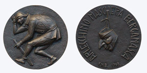 Bergamo Medal of numismatic ... 