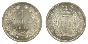 Republic old coinage (1864-1906) 1 ... 
