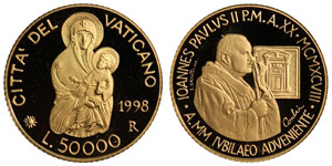 Vatikan - Vatikanstadt John Paul ... 