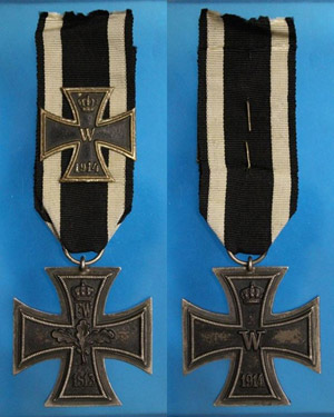 Deutschland Kaiserreich Iron Cross ... 
