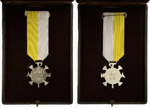 Vatikan Paul VI.Silver Medal f.t. ... 
