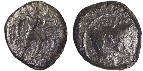 Sicily Syracusa  Bronze 357-336 BC ... 
