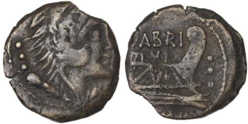 Republic M. Fabrinius (132 BC) ... 
