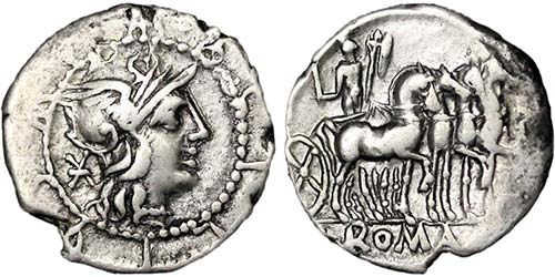 Republic M. Acilius (130 BC) ... 
