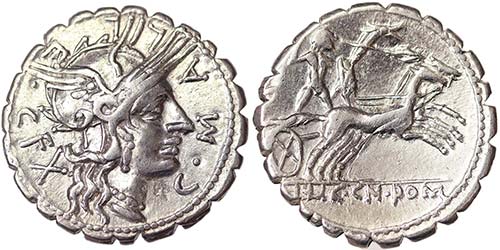 Republic Caius Poblicius (118 BC) ... 