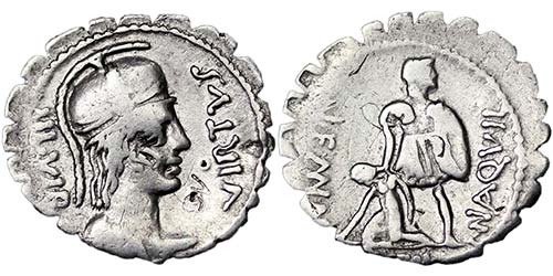 Republic Mn. Aquillius (71 BC) ... 