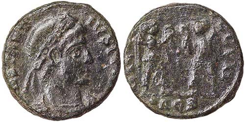 Empire Costanzo II (324-361 AD) ... 