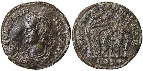 Empire Costanzo II (324-361 AD) Æ ... 