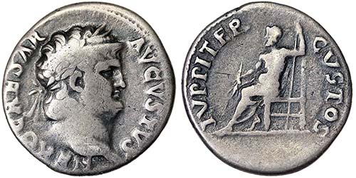Empire Nero (54-68 AD) Denarius ... 