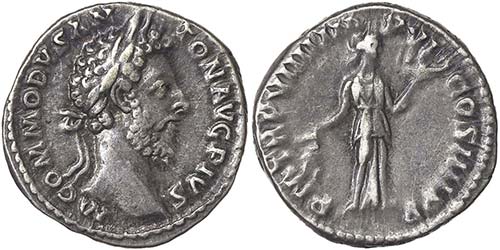 Empire Commodus (180-192 AD) ... 