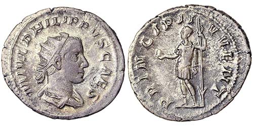 Empire Caracalla, denarius Rome Ø ... 