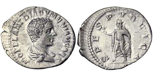 Empire Diadumeniano (208-218 AD) ... 