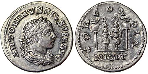 Empire Elagabalus (218-222) ... 