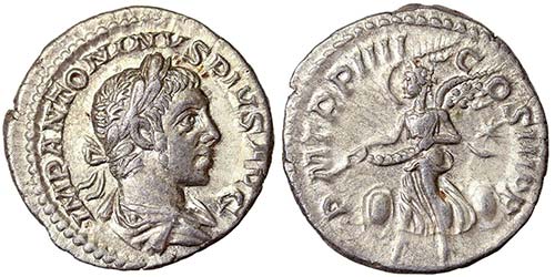 Empire Elagabalus (218-222) ... 