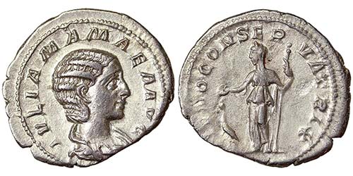 Empire Julia Maesa (218-220 AD) ... 