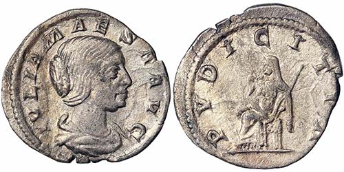Empire Julia Maesa (218-220 AD) ... 