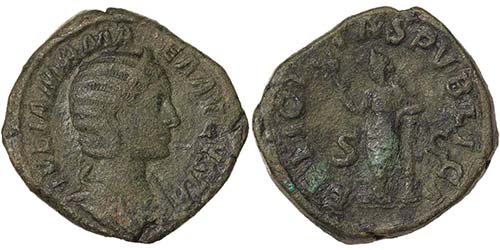 Empire Julia Mamaea (222-235 AD) ... 