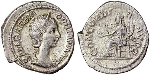 Empire Orbiana (225-227 AD) ... 
