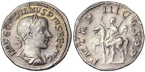 Empire Gordianus III (238-244 AD) ... 
