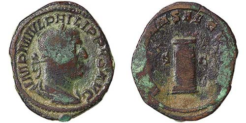 Empire Philip I (244-249 AD) ... 