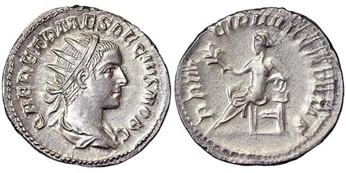 Empire Herennius Etruscus (250-251 ... 