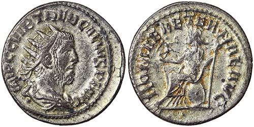 Empire Trebonianus Gallus (251-253 ... 