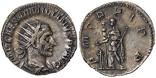 Empire Emiliano (253-253 AD) ... 