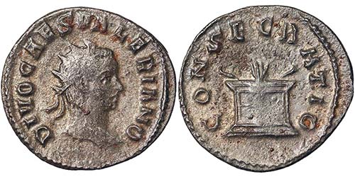 Empire Valerianus II Antoninianus ... 