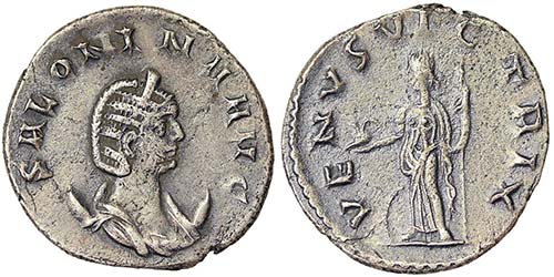 Empire Salonina (254-268 AD) ... 
