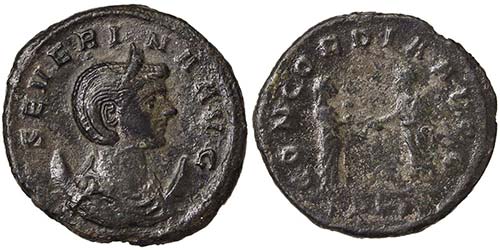 Empire Severina (270-275 AD) ... 