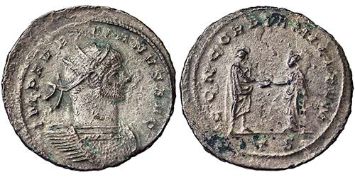 Empire Aurelianus (270-276 AD) ... 