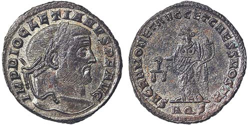 Empire Diocletianus (284-305 AD) ... 
