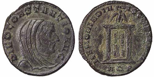 Empire Constantius I Chlorus ... 