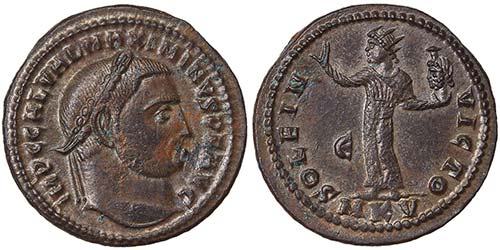 Empire Maximinus Daia II (305-313 ... 