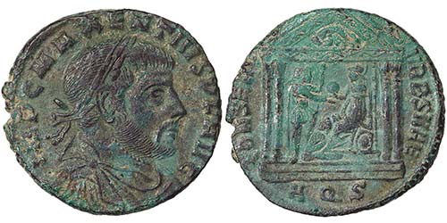 Empire Maxentius (307-312 AD) ... 