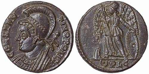 Empire Costantinus I (307-337 AD) ... 