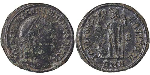 Empire Costantinus I (307-337 AD) ... 