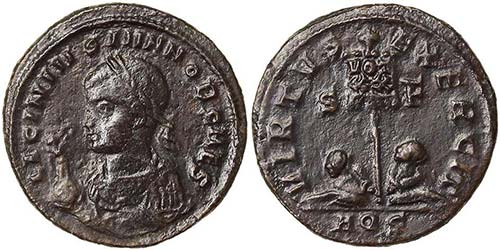 Empire Licinius II (317-324 AD) ... 