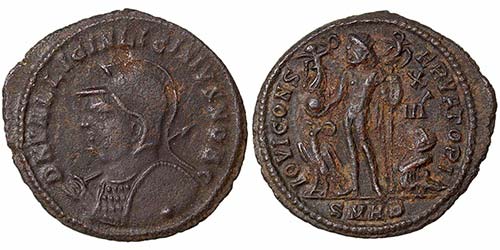 Empire Licinius II (317-324 AD) Æ ... 