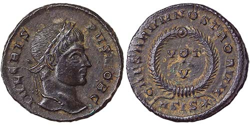 Empire Crispo (317-326 AD) Small ... 